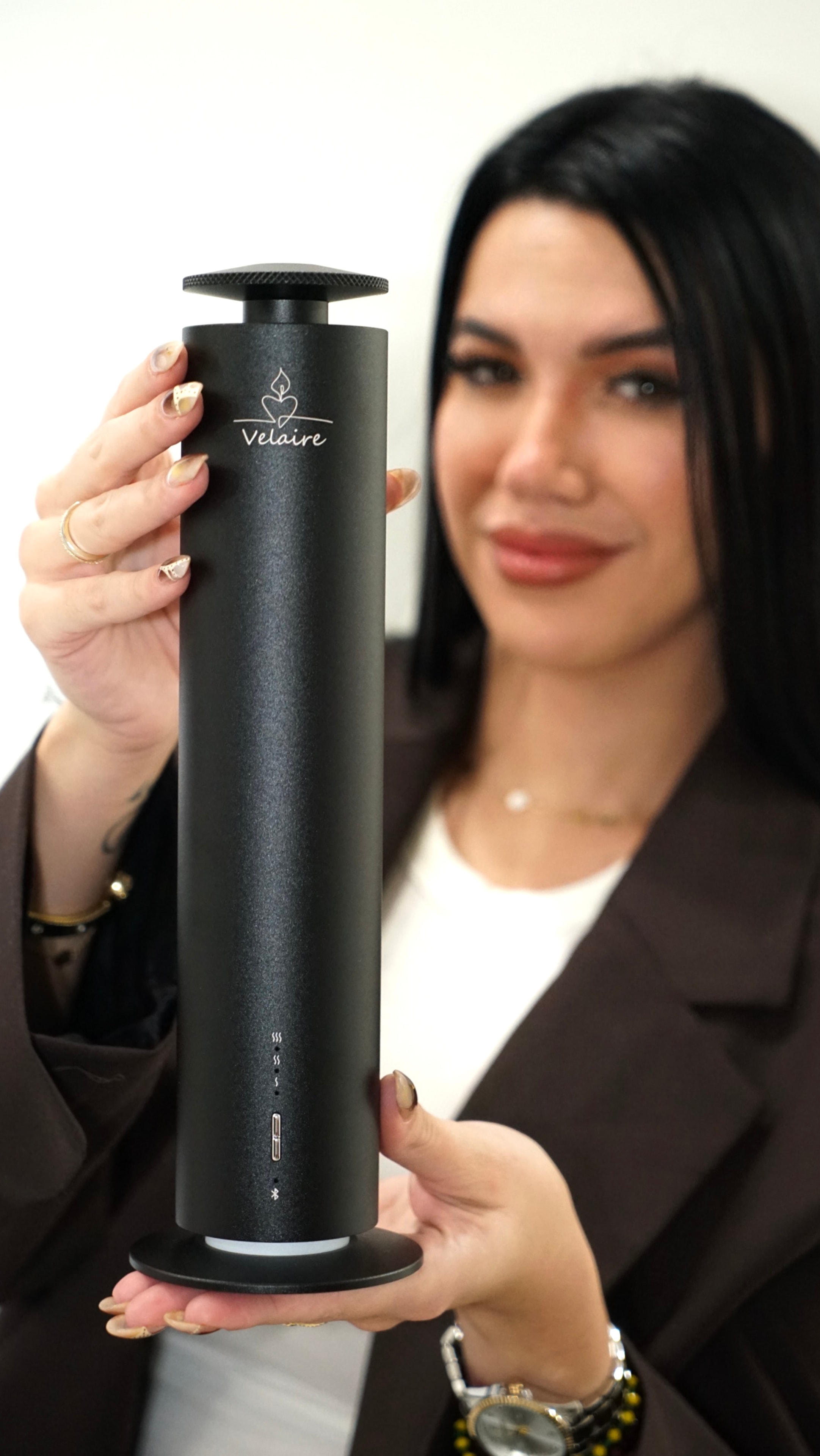 Difusor Velaire Tower — detalle de producto