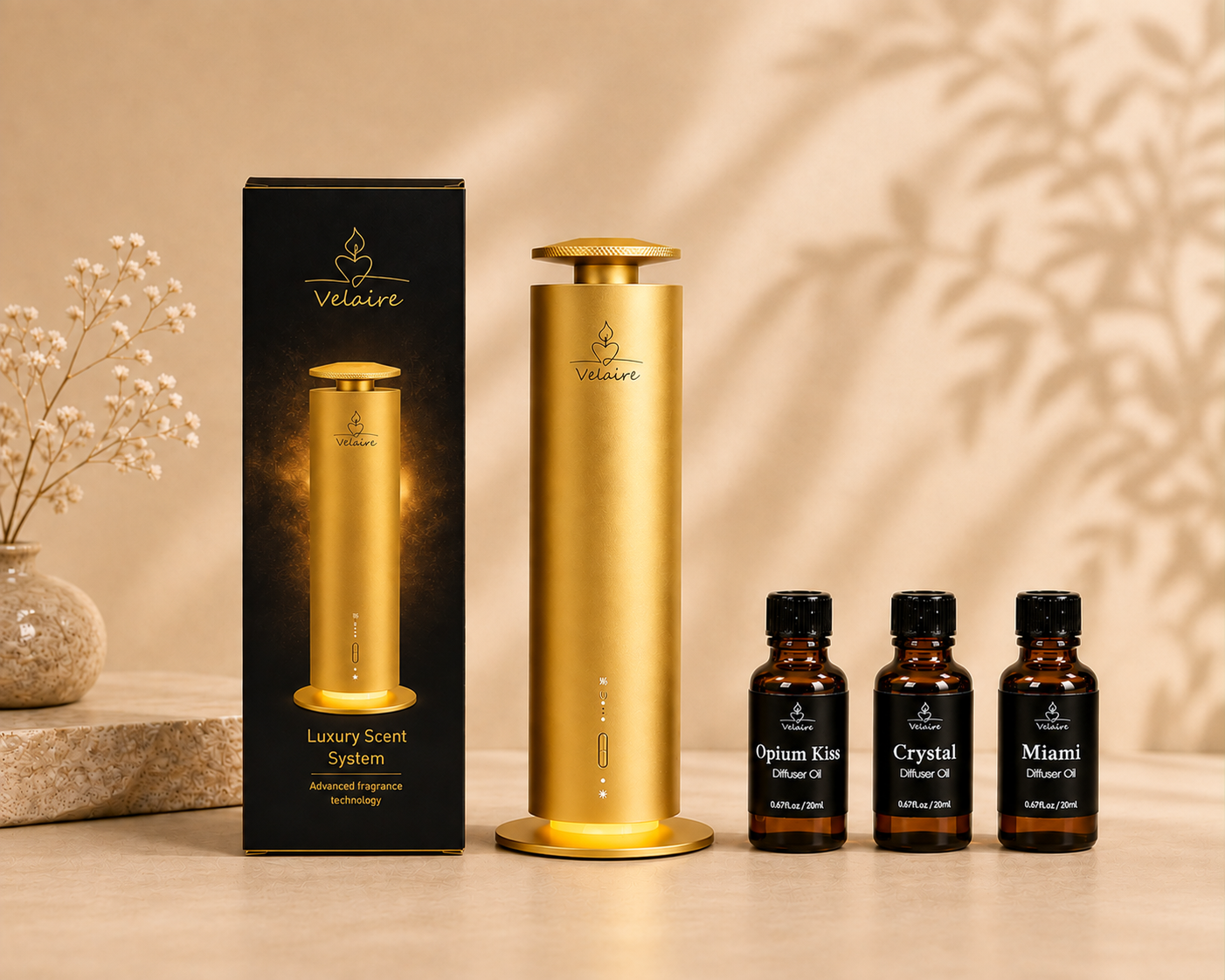 Velaire Tower Diffuser